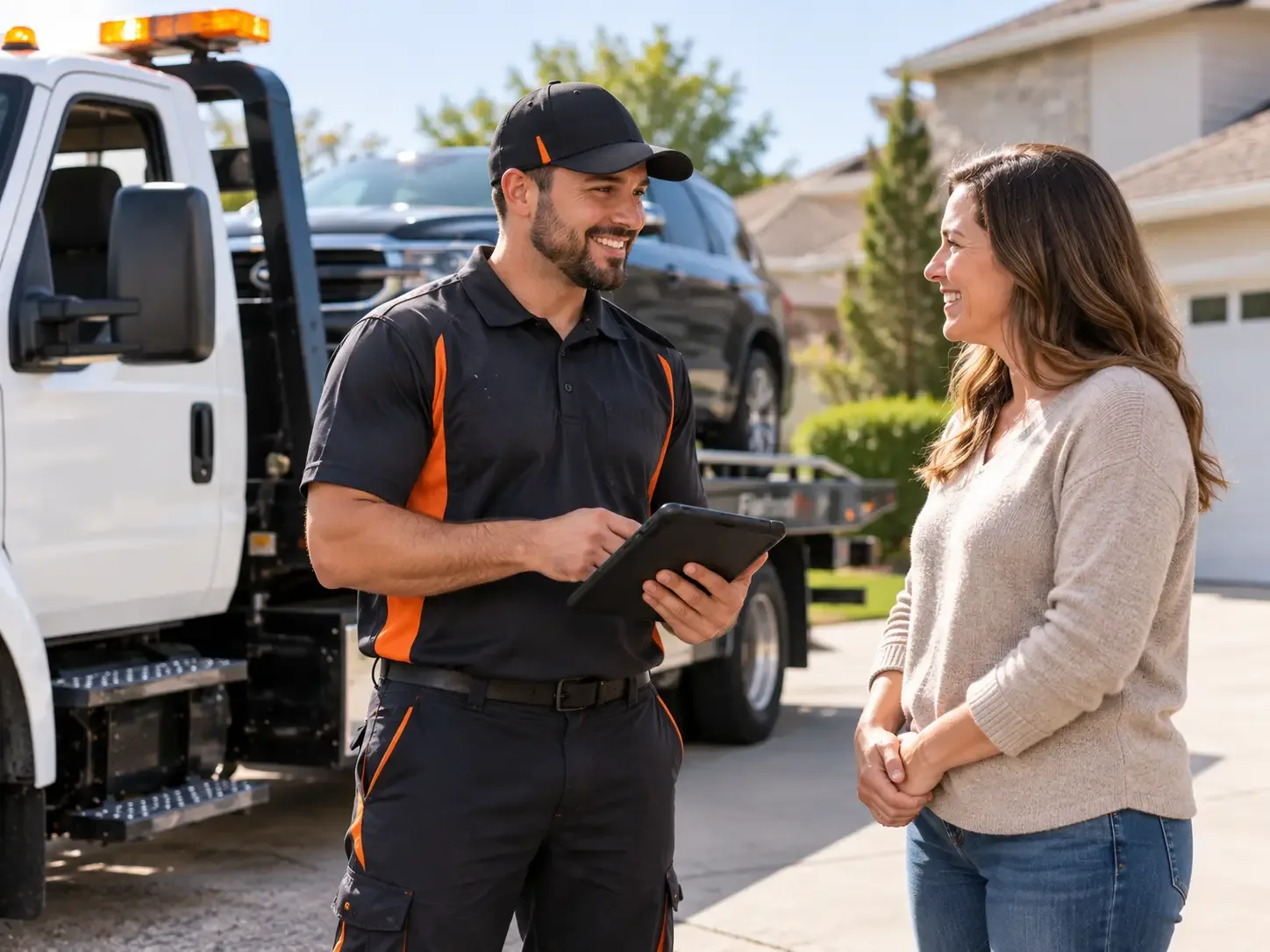 Flatbed Towing Manchester, IA FAQs